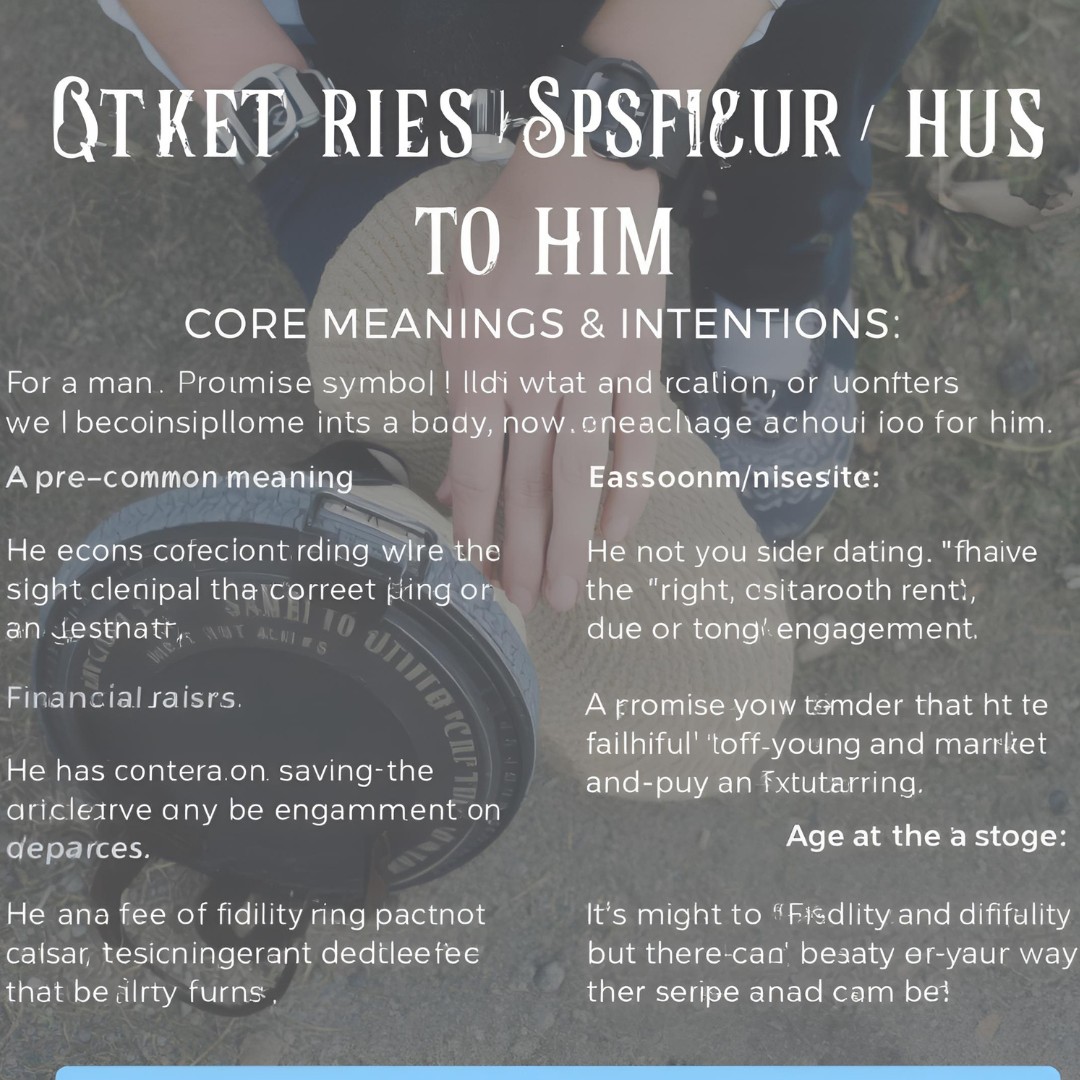 What Does A Promise Ring Mean To Him